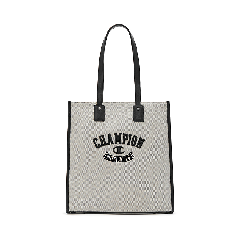 Champion [王俊凯同款]Champion冠军校队托特包24秋季新款单肩大容量手提包 221元