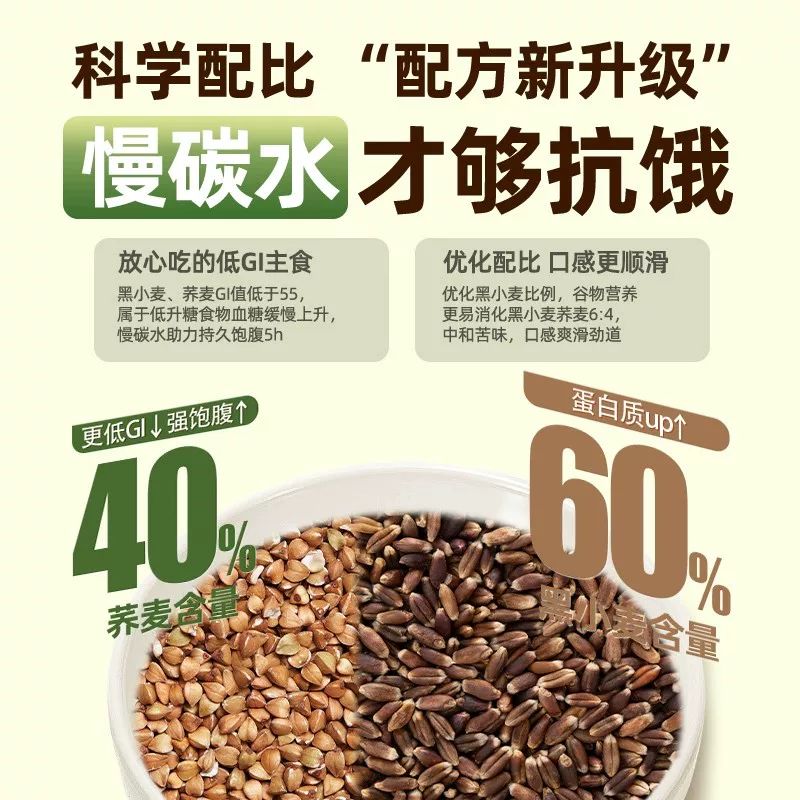 昔日印象 0脂非油炸荞麦方便面无添蔗糖低脂高饱腹全健康免煮轻食 14.53元 - 线报酷