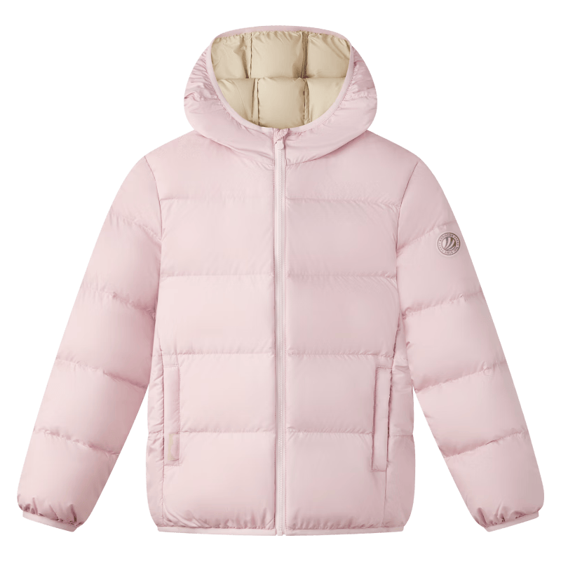波司登 5A级抗菌鸭绒儿童羽绒服 短款连帽轻薄外套 323.99元（需用券）