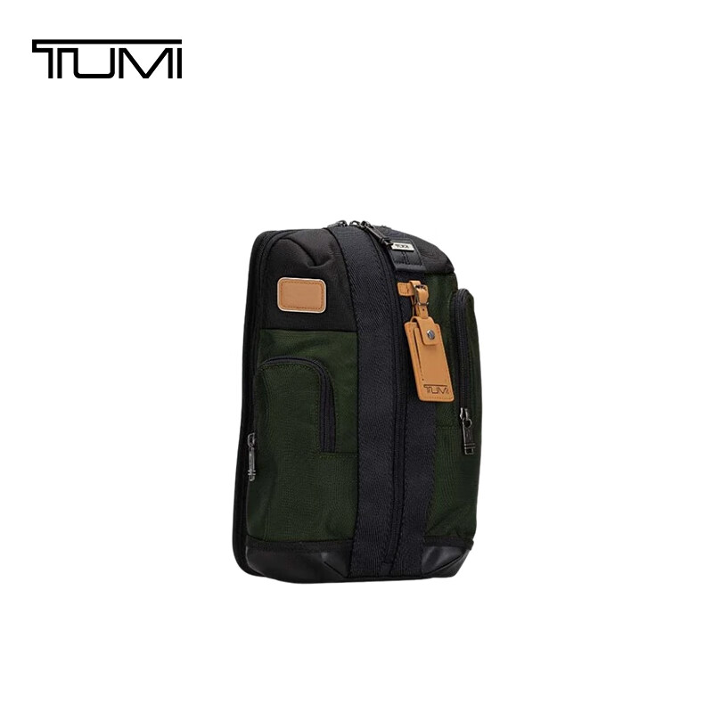 TUMI 男士单肩包差旅运动休闲大容量弹道尼龙斜挎包 1330元 - 清风线报