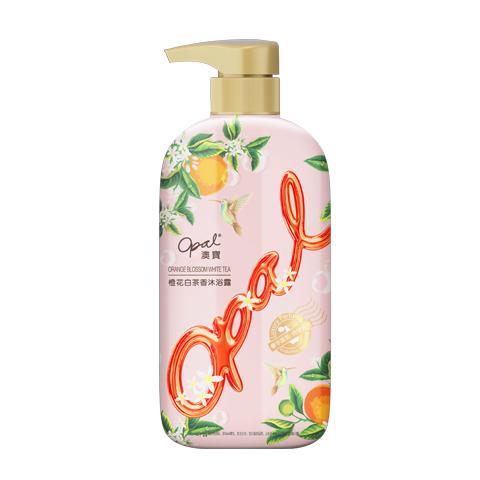 澳寶 橙花白茶沐浴露 500ml 6.9元