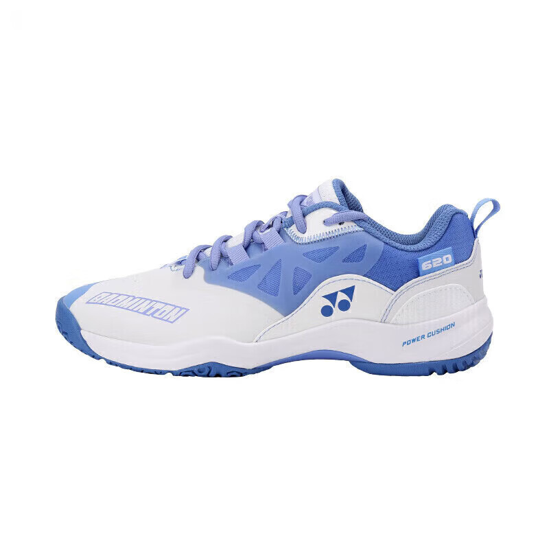 YONEX 尤尼克斯 羽毛球鞋男女款专业耐磨缓震运动鞋SHB620 白蓝色 42 388.5元