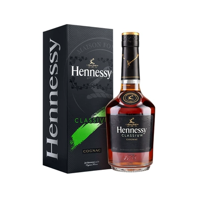 88VIP：Hennessy 轩尼诗 新点 法国进口 干邑白兰地 350ml 盒装 123.5元/件 包邮（需买2件，共247元）