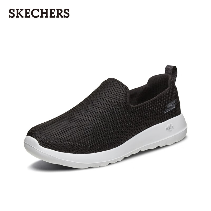 plus会员：SKECHERS 斯凯奇 夏季透气健步鞋 一脚蹬懒人鞋 173.05元包邮