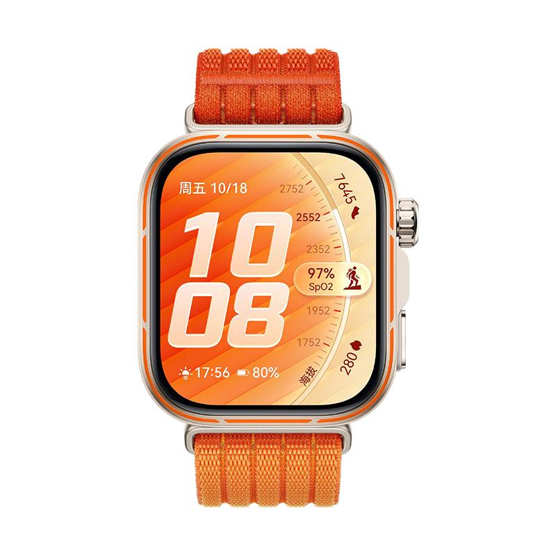 华为 Watch FIT5Pro 蓝宝石玻璃 智能手表 1325.2元 - 86线报 华为 Watch FIT5Pro 蓝宝石玻璃 智能手表 1325.2元 - 86线报