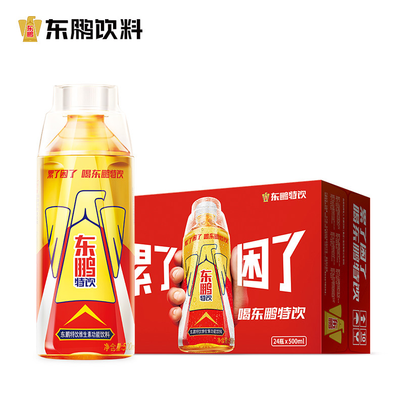 东鹏 维生素功能饮料500ml*24瓶 90.87元（需用券）