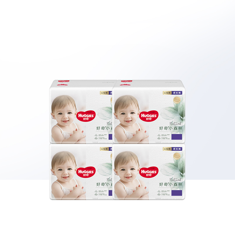 HUGGIES 好奇 心钻小森林 拉拉裤尿不湿 L/XL/XXL/XXXL多尺码4包 1件 311.6元（需用