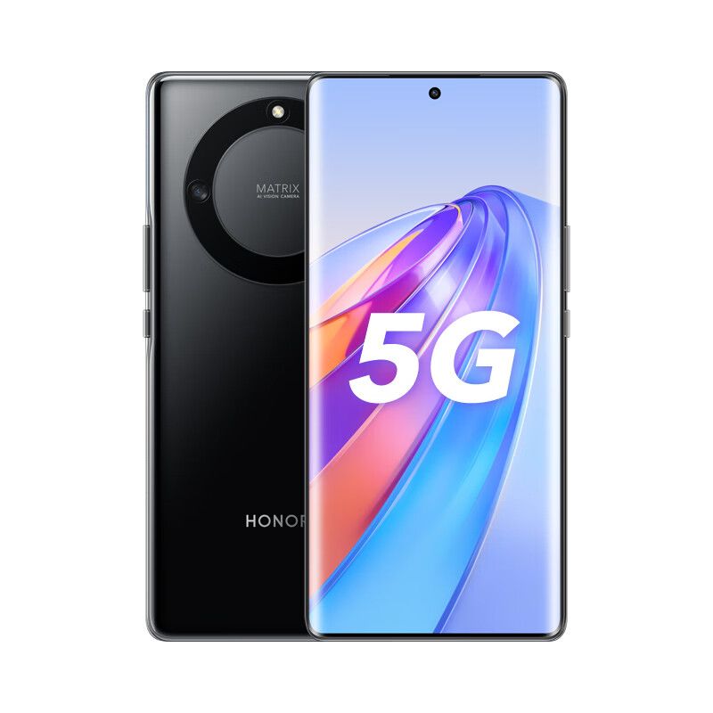 HONOR 荣耀 X40 120Hz OLED曲屏5100mAh 5G智能手机 8GB+256GB 1669元