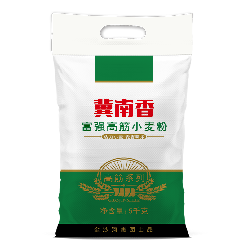 冀南香 富强高筋小麦粉 5kg ￥15.93