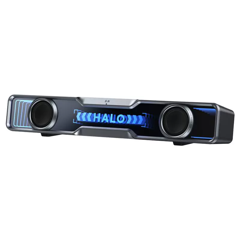 花再 漫步者花再Halo Soundbar电脑音响台式重低音蓝牙桌面电竞音箱 ￥249