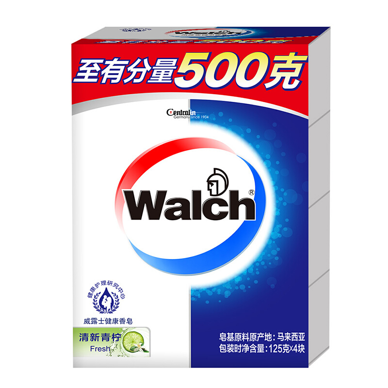 88VIP：Walch 威露士 健康香皂 清新青柠 11.31元