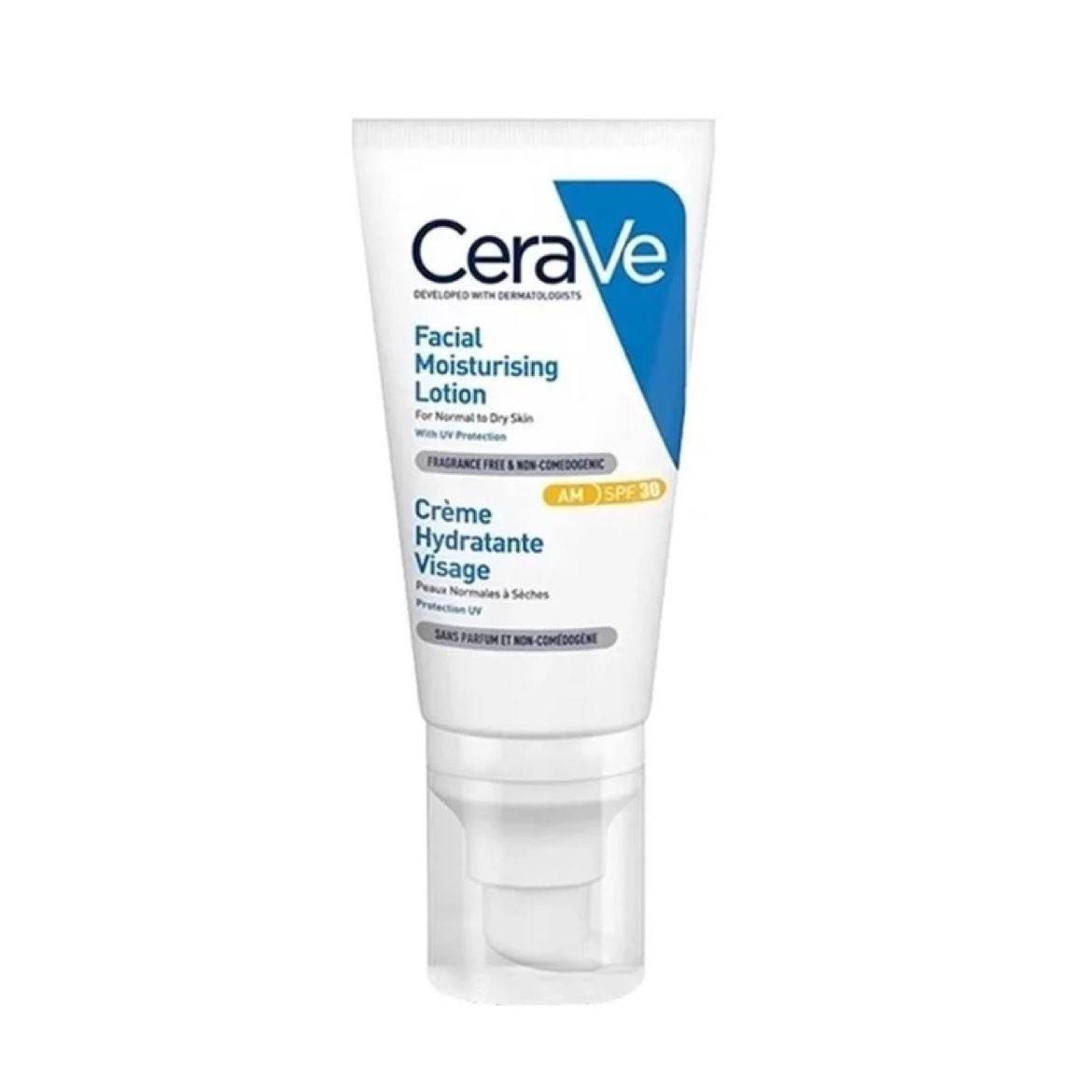 CeraVe/适乐肤 AM乳日间保湿修护防晒乳52ml 71元（需领券）