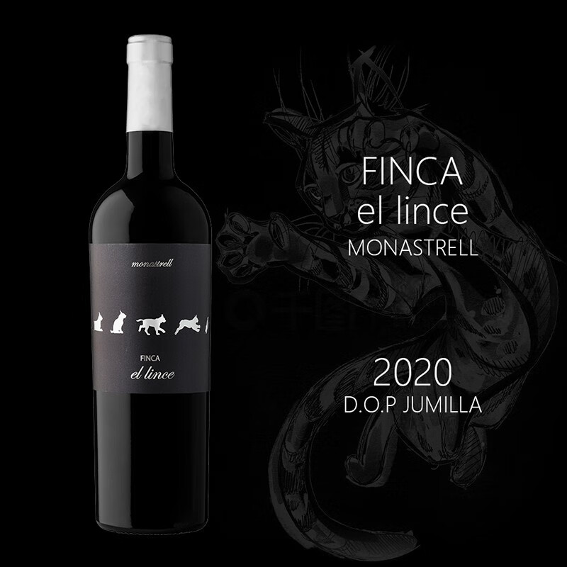 ALCENO 奥仙奴 FIINCA EL LINCE 林克单一园慕合怀特 干红葡萄酒 90元