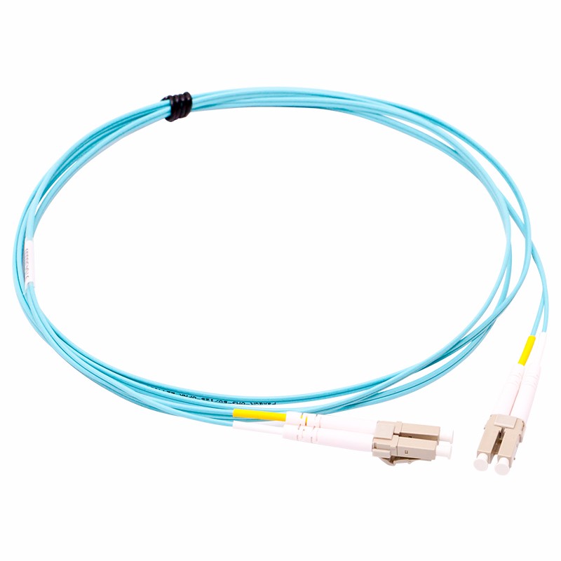 PANDUIT 泛达 双芯光纤跳线万兆网线OM3多模LC光纤尾纤 1米 140元