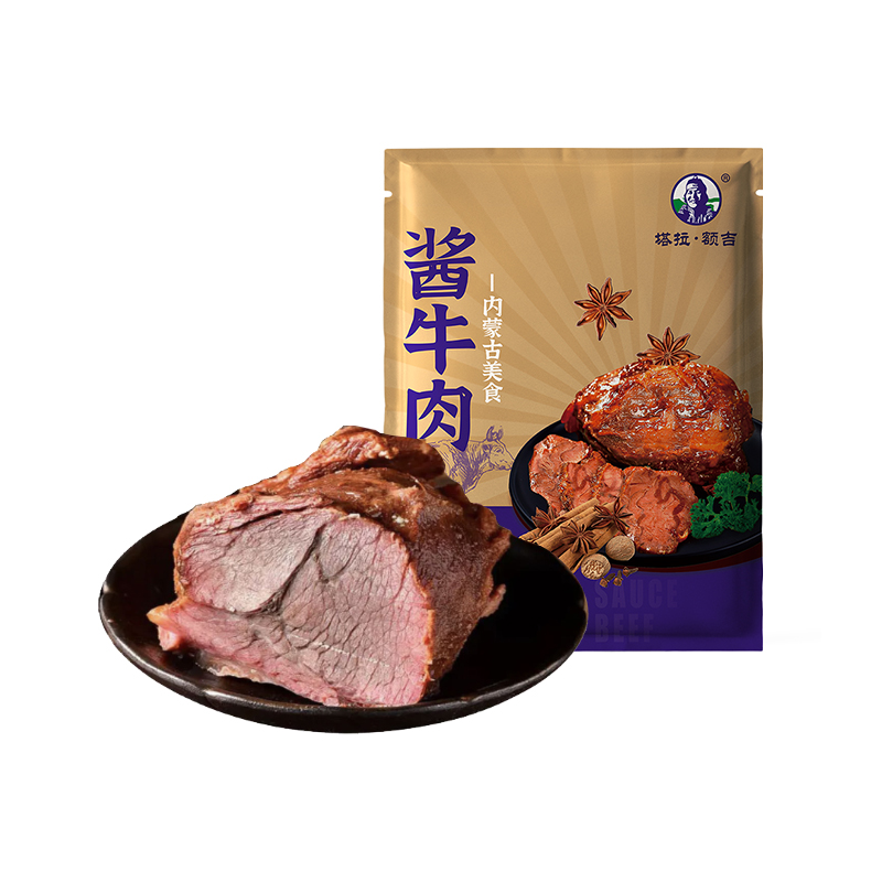 塔拉额吉 酱牛肉108g*3包 券后18.9元