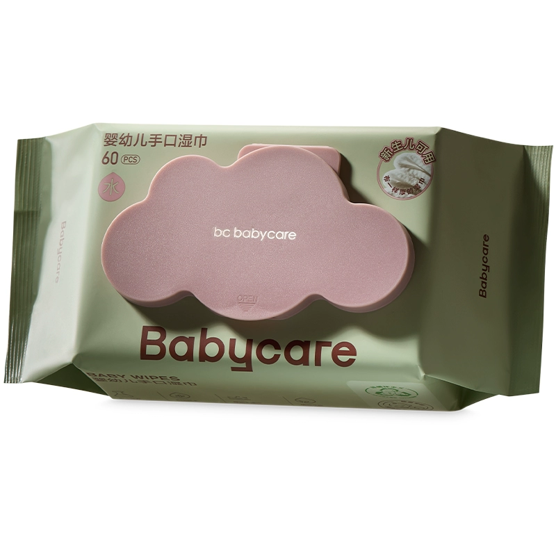 babycare 婴儿手口湿巾 70抽一包 ￥4.9