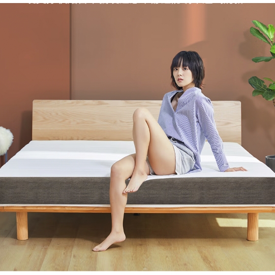 8H 乳胶黄麻独立袋弹簧床垫 150*200*18cm 1354元（需用券）