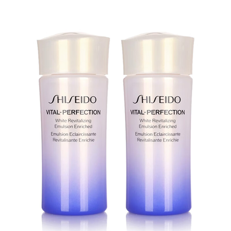 移动端：SHISEIDO 资生堂 悦薇珀翡紧颜亮肤乳液 15ml*2(滋润型)小样 29.69元