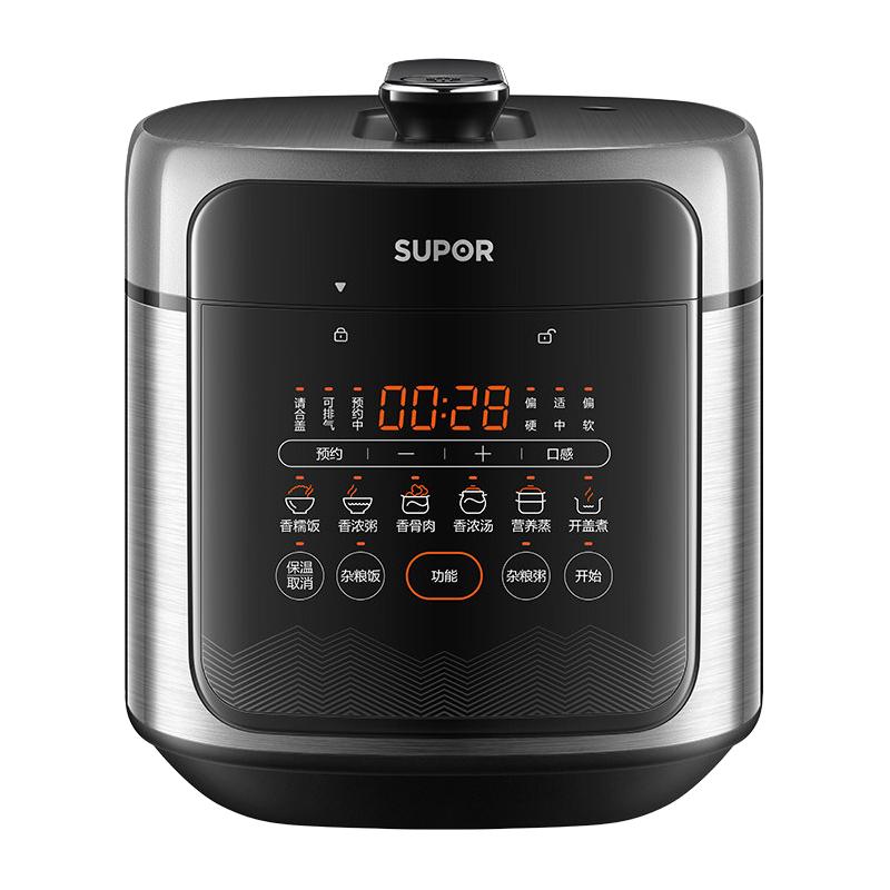 88VIP：苏泊尔 SY-50FC5025 电压力锅 179.82元（需用券）