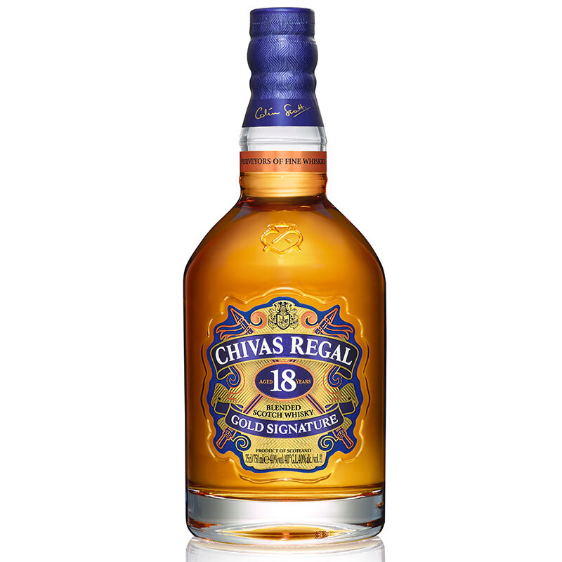 CHIVAS 芝华士 18年 苏格兰威士忌 40%vol 700ml 431元