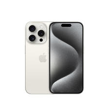 PLUS会员：Apple 苹果 iPhone 15 Pro 5G智能手机 256GB 白色 7579.16元包邮（双重优惠