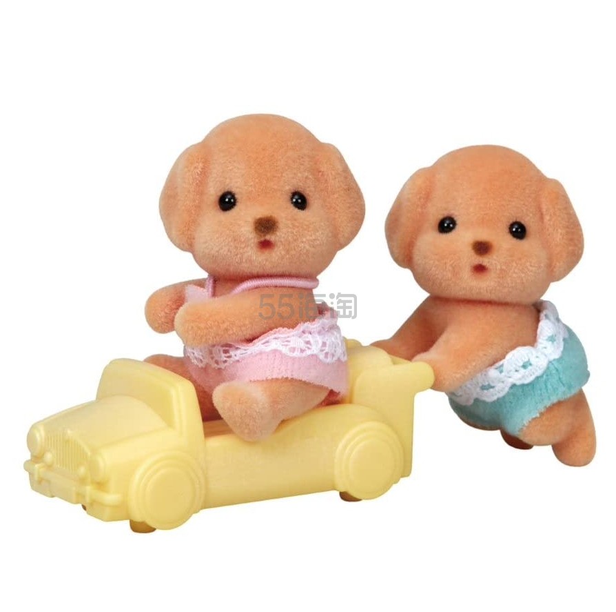 Calico Critters 玩具套装 贴宝贴宝 动物主题