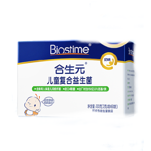 88VIP：BIOSTIME 合生元 儿童复合益生菌 169.1元（需用券）
