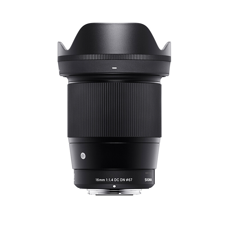 SIGMA 适马 16mm F1.4 DC DN Contemporary 广角定焦镜头 富士X卡口 2899元