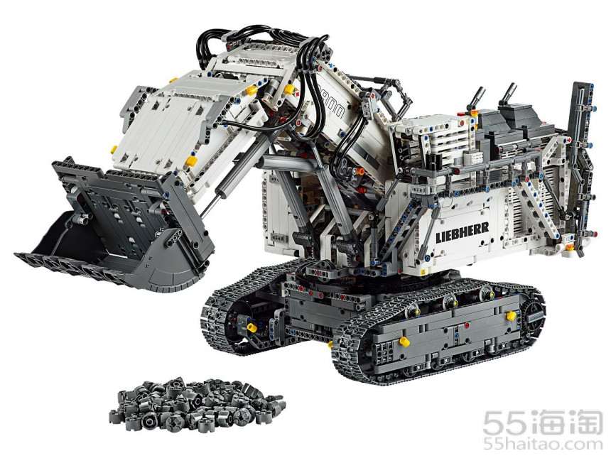 LEGO 乐高 科技系列 利勃海尔R9800遥控挖掘机 (42100)