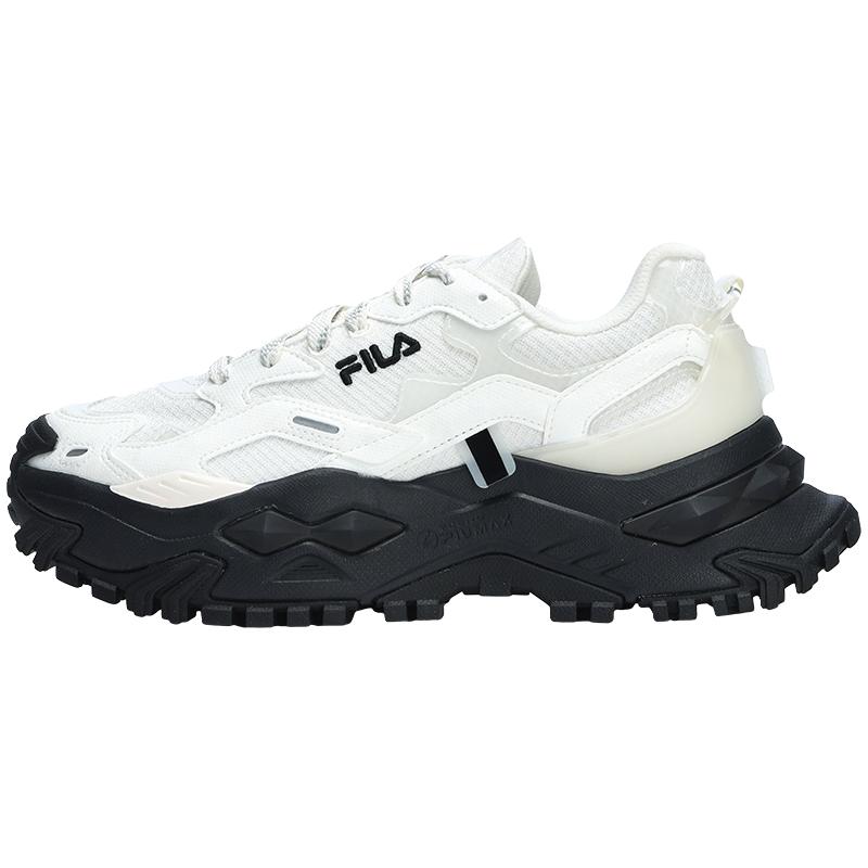 FILA FUSION斐乐潮牌硬糖女鞋厚底鞋2023夏季新款跑步鞋休闲鞋 354.95元