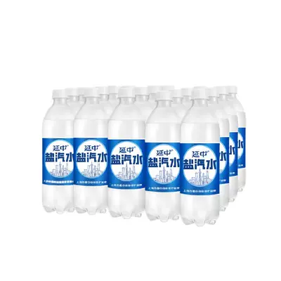 延中盐汽水 经典低热量补充体力 600ml*20瓶*1件 32.05元(需领券,合1.60元/瓶)