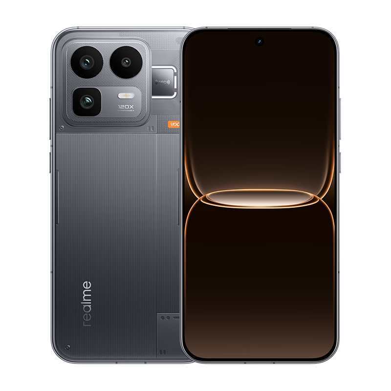 真我 第五代骁龙8 智能手机 机甲灰 512GB 12GB 2626.99元