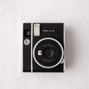 【含税直邮】Fujifilm 富士 mini40拍立得 复古胶片相机+10张相纸 到手价￥802.11