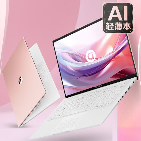 ASUS 华硕 a豆14 2024 AI轻薄笔记本电脑(13代i5 16G 1T 14英寸护眼屏 豆叮AI助手)办