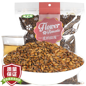 贡苑 茶叶 花草茶 原味烘焙大麦茶花茶900g 17.91元