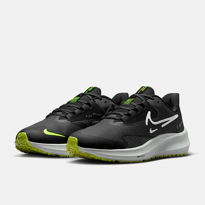 耐克（NIKE） 男子公路跑步鞋 NIKE AIR ZOOM PEGASUS 39 SHIELD DO7625-002 44码 44 399元