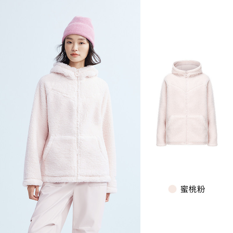 MOLY VIVI 女款抓绒衣 MLLJ23369 169元