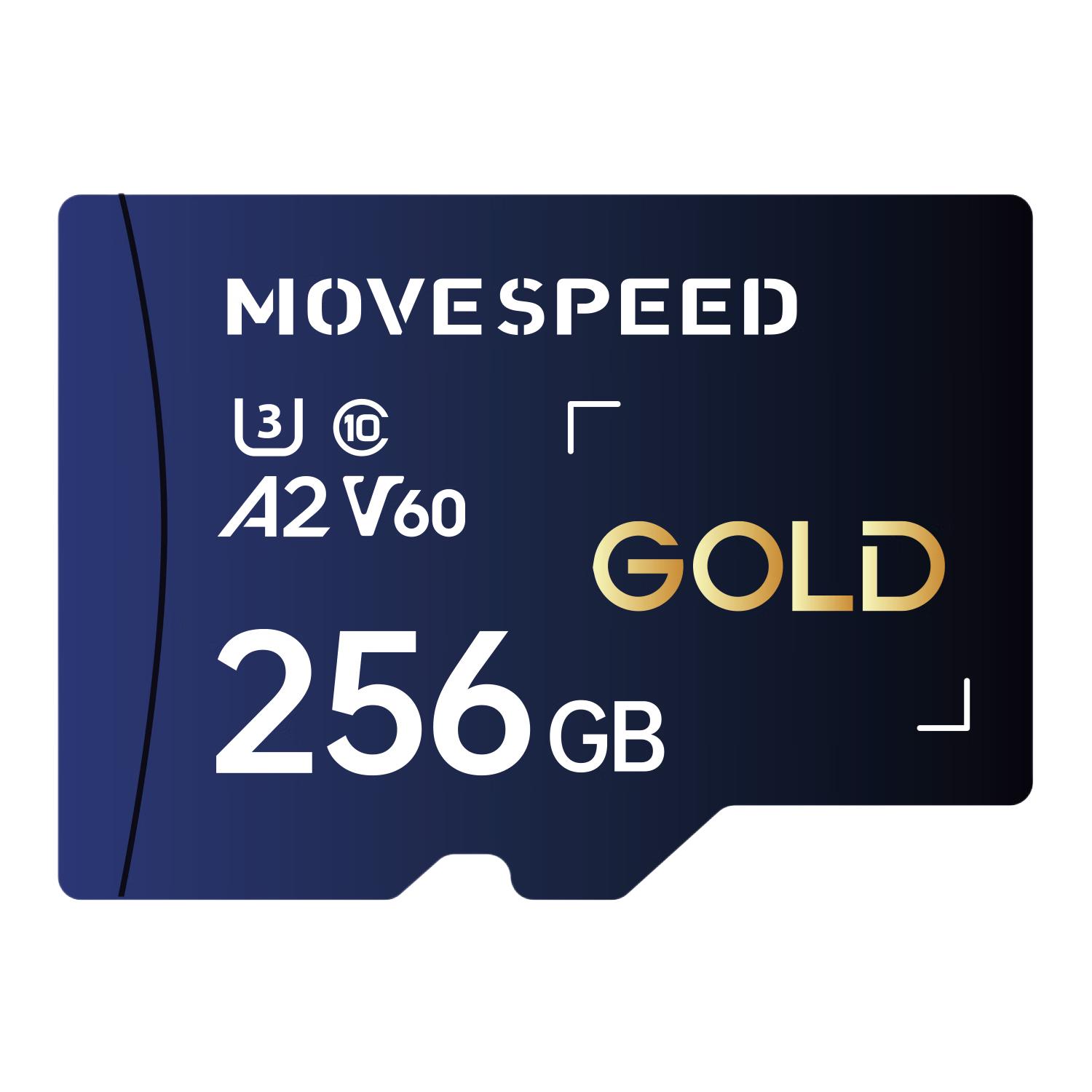 20点开始、今日必买：移速 256GB TF（MicroSD）内存卡无人机高速存储卡A2 V60适
