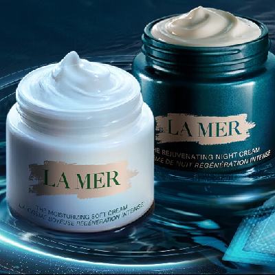 双11开门红、PLUS会员：LA MER 海蓝之谜 奇迹日夜霜(晚霜30ml+3.5ml*3+云绒霜30ml+7