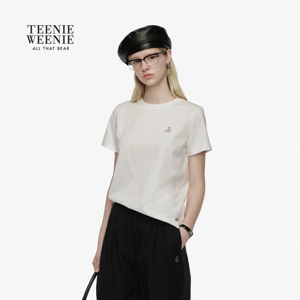 TEENIE WEENIE TeenieWeenie 女士T恤 TTRW2663W1K 199元