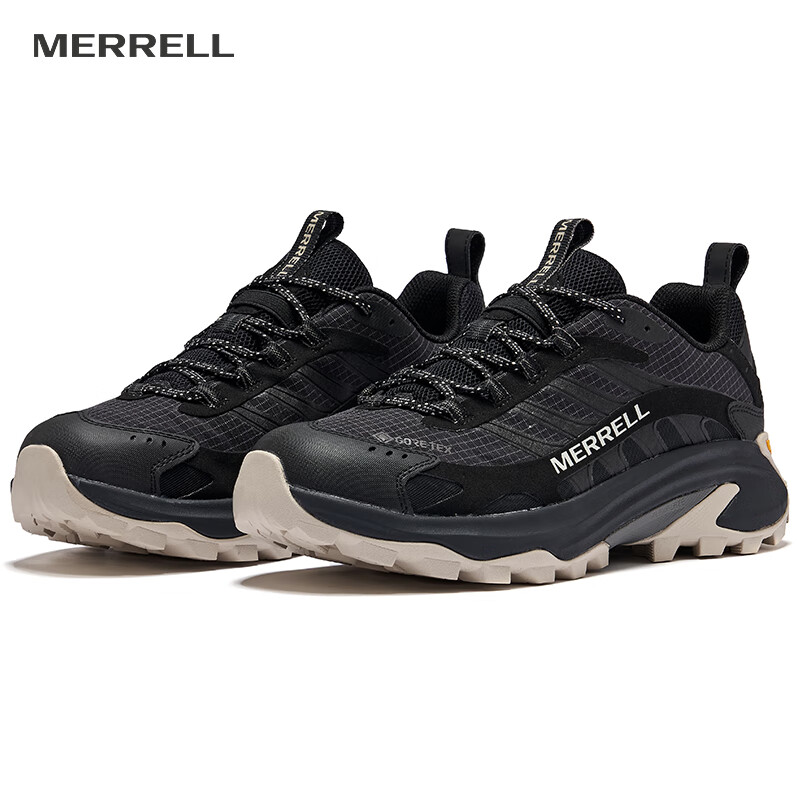 PLUS会员：Merrell 迈乐 MOAB SPEED 2GTX户外低帮男女款越野鞋 J500453 486.23元包邮（