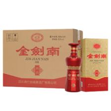 剑南春 金剑南珍品 52度 浓香型白酒 500mL×6瓶