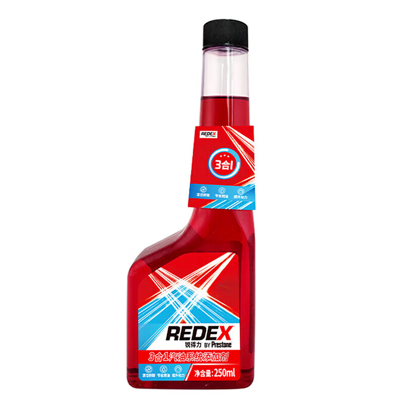 plus会员：Prestone 百适通 REDEX pea燃油添加剂 250ml*8件 247.84元（需领券，合30.98