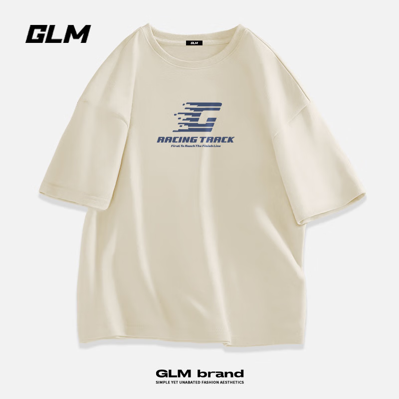 plus会员、需领券：GLM 纯棉舒适百搭T恤 多色可选 买3件 78.95元（合26.32元/件