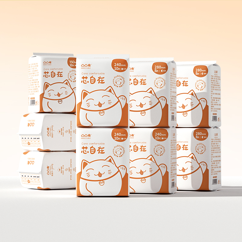 凸凸棉 日夜组合卫生巾9包104片 30.3元（需用券）