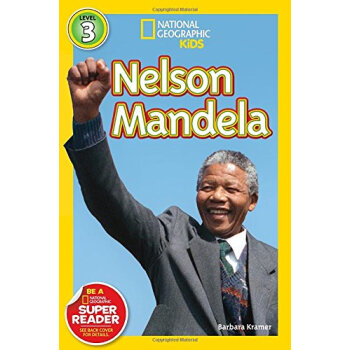 PLUS会员：《国家地理·Nelson Mandela》（英文原版） 9.8元包邮
