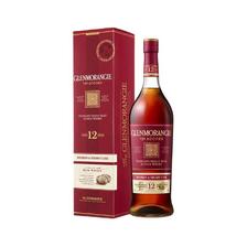 GLENMORANGIE 格兰杰 窖藏陈酿 12年 单一麦芽 苏格兰威士忌 43%vol 1L 礼盒装 329.05