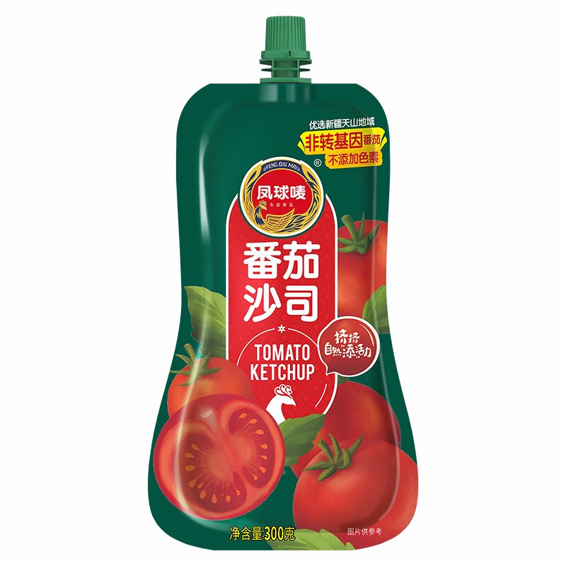 凤球唛 番茄沙司 300g 3.9元