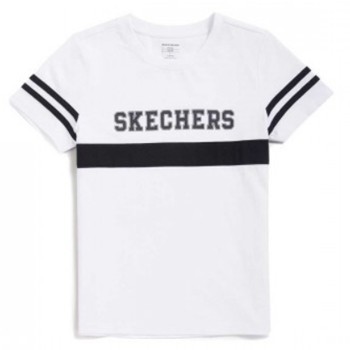 Skechers 斯凯奇 儿童短袖T恤 