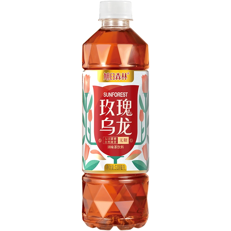旭日森林旗舰店 玫瑰味乌龙茶510mlx15瓶 券后29.9元